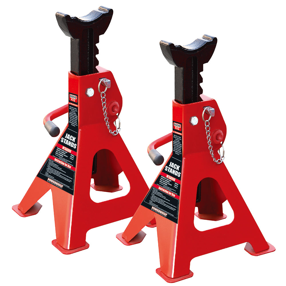 Powerbuilt 8.8Ton / 8000Kg Jack Stands