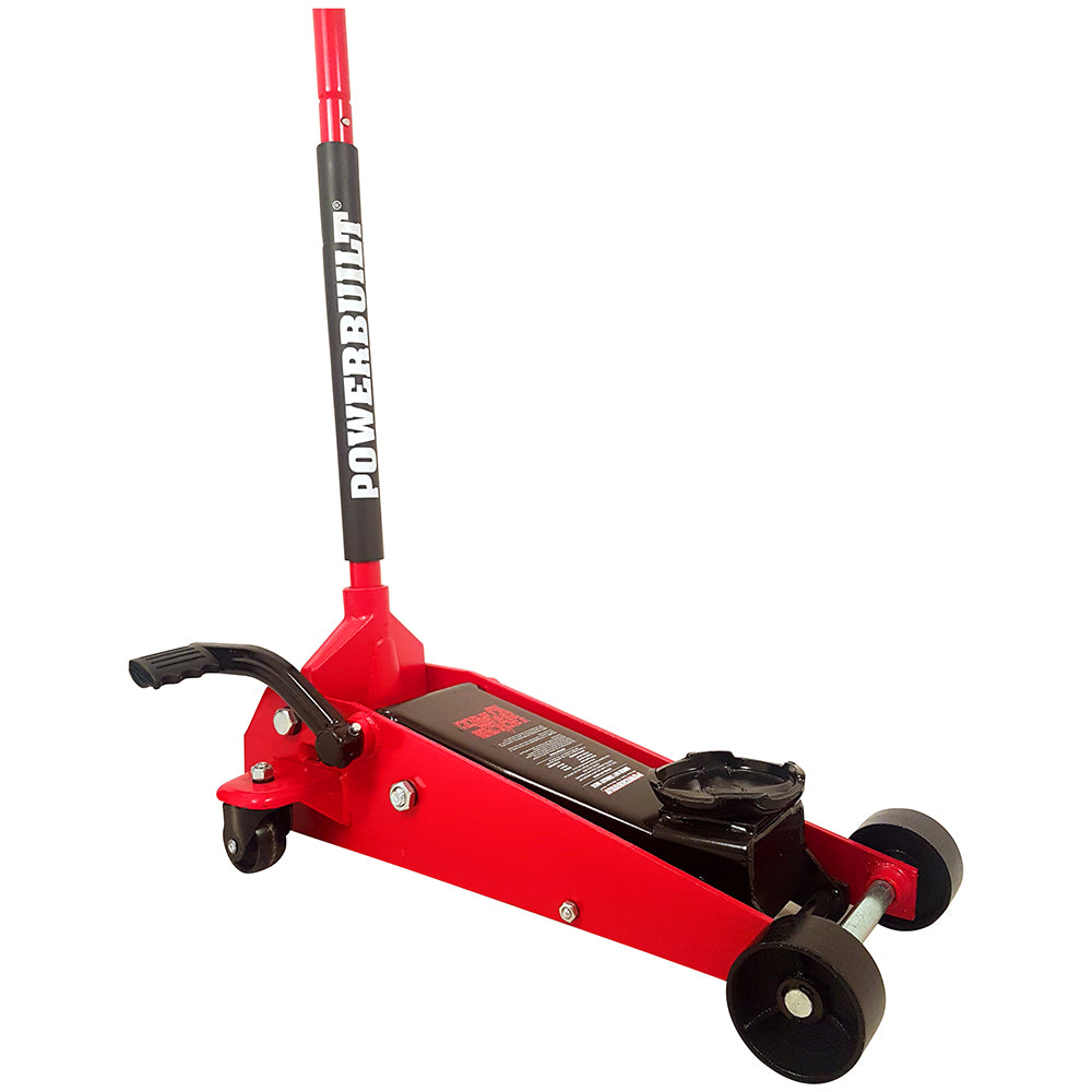 Powerbuilt 2.75 Ton / 2500Kg Garage Jack