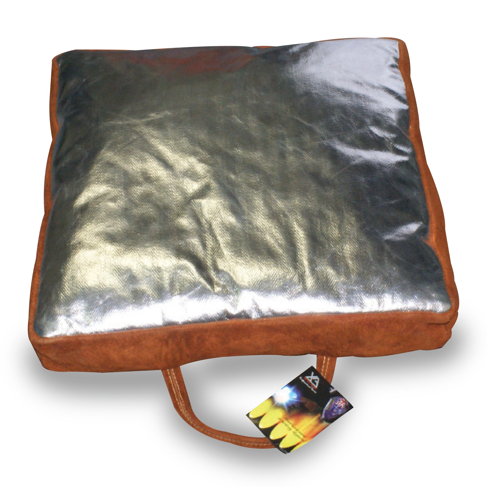 Xcel-Arc PFR Rayon/Leather Kneel  Welders Cushion