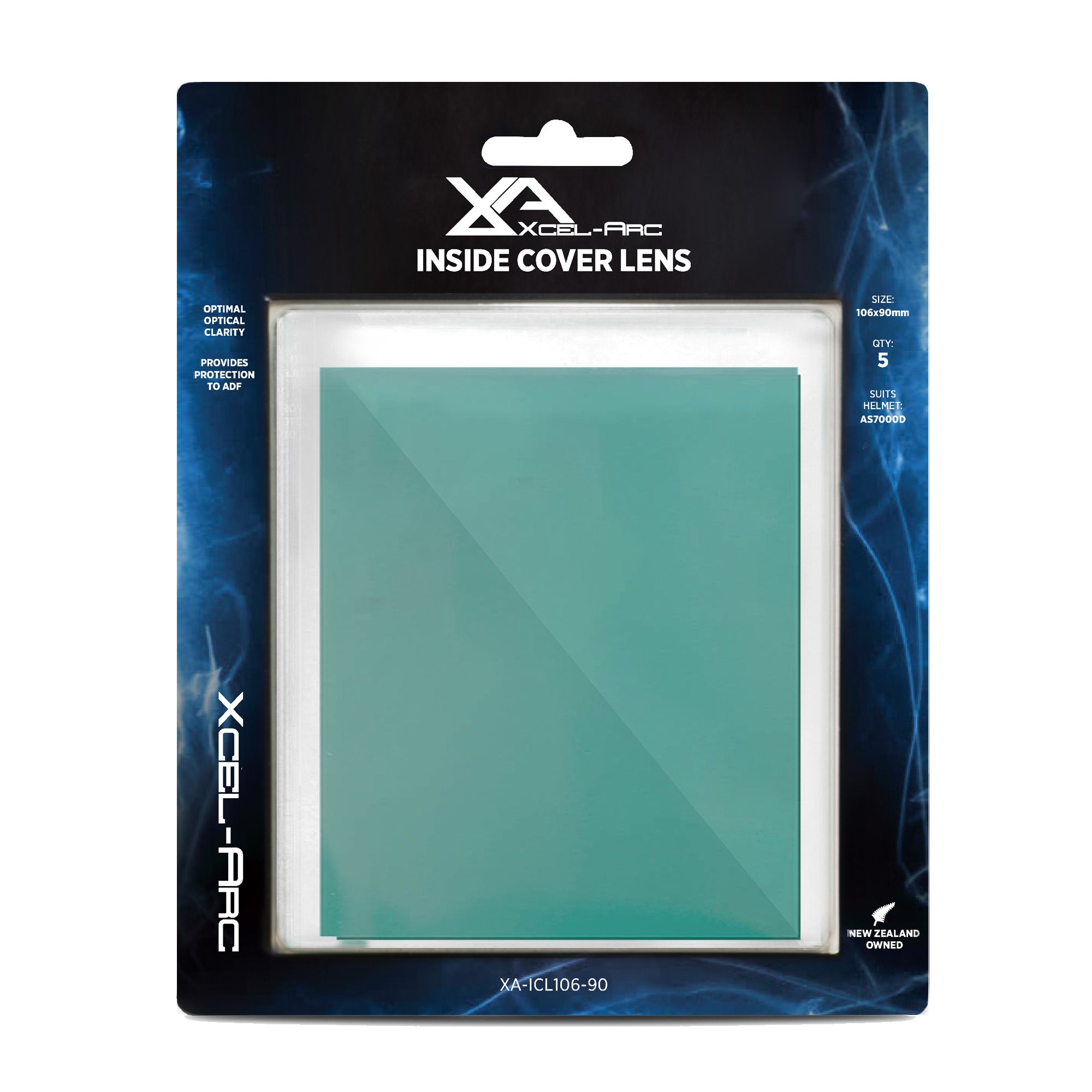 Inside Cover Lens 106x90mm 5 Pack