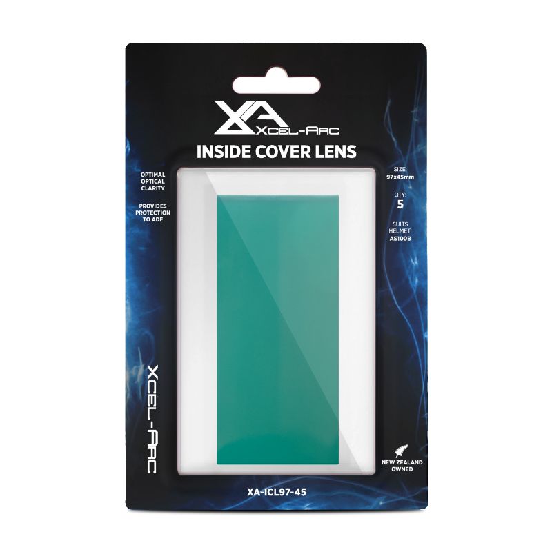 Xcel-Arc Inside Cover Lens 97x45mm 5 Pack