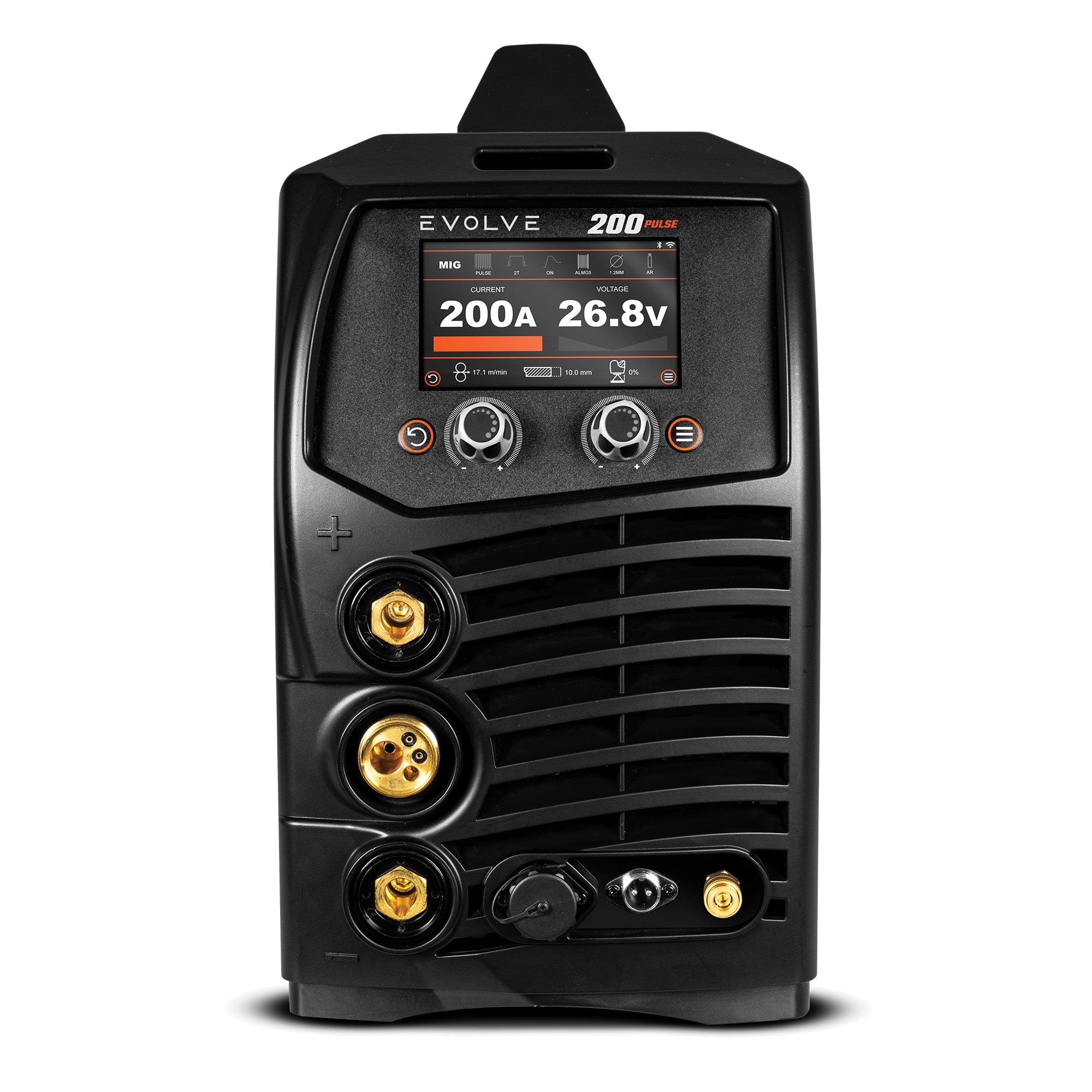 EVOLVE PULSE MIG500 Inverter Welder - Water Cooled Package