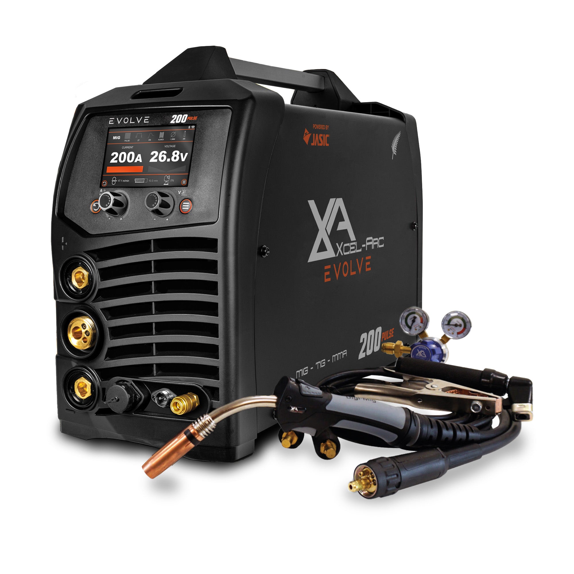 EVOLVE PULSE MIG500 Inverter Welder - Water Cooled Package