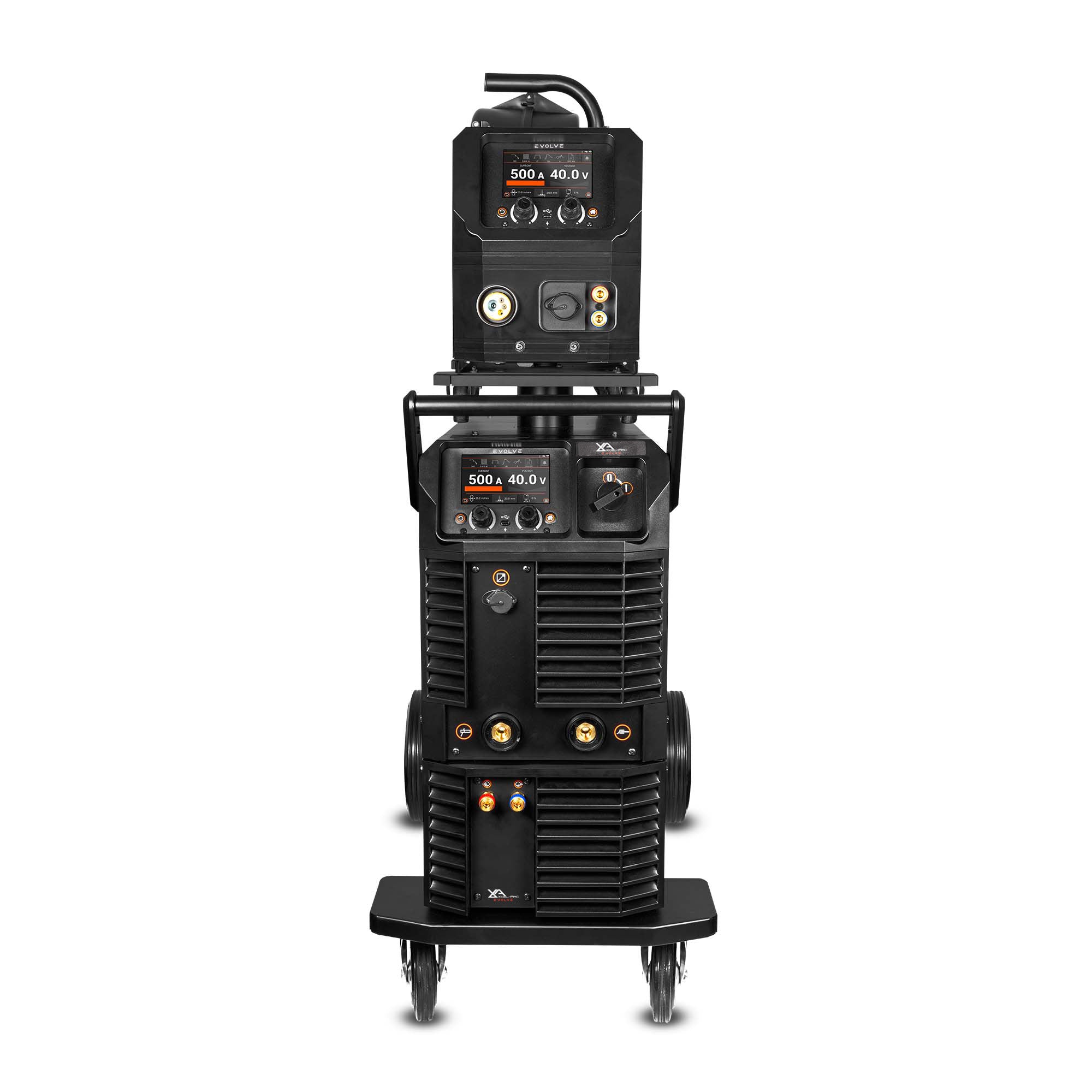 EVOLVE PULSE MIG500 Inverter Welder - Water Cooled Package