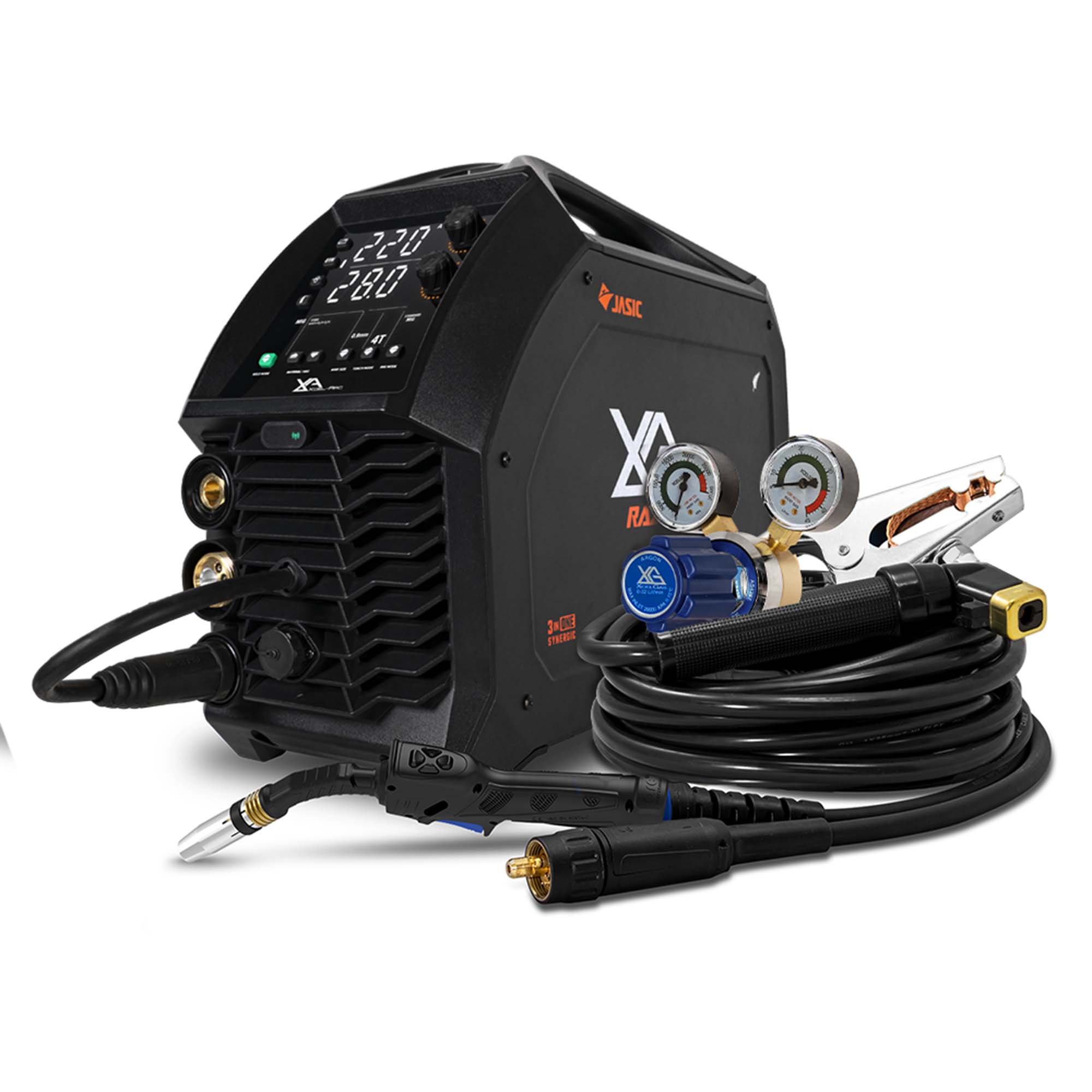 Razorweld Mig220 MIG/TIG/MMA Inverter Package