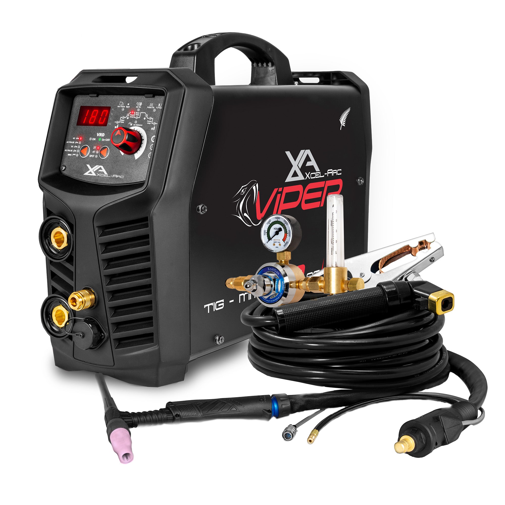 VIPER TIG180 AC/DC MKII TIG Welder T2 PACKAGE