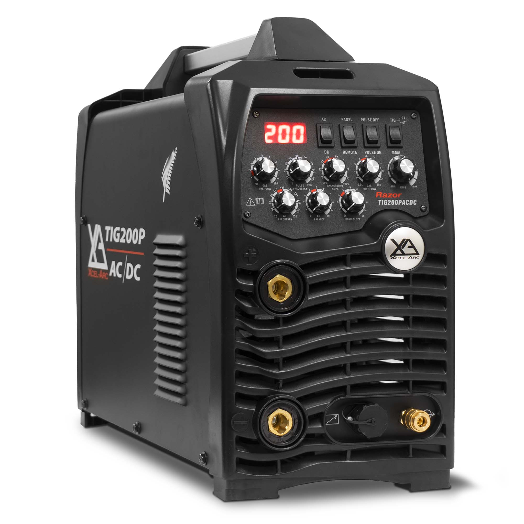 Xcel-Arc Tig200Rz Ac/Dc Tig Welder Single Phase - New Model