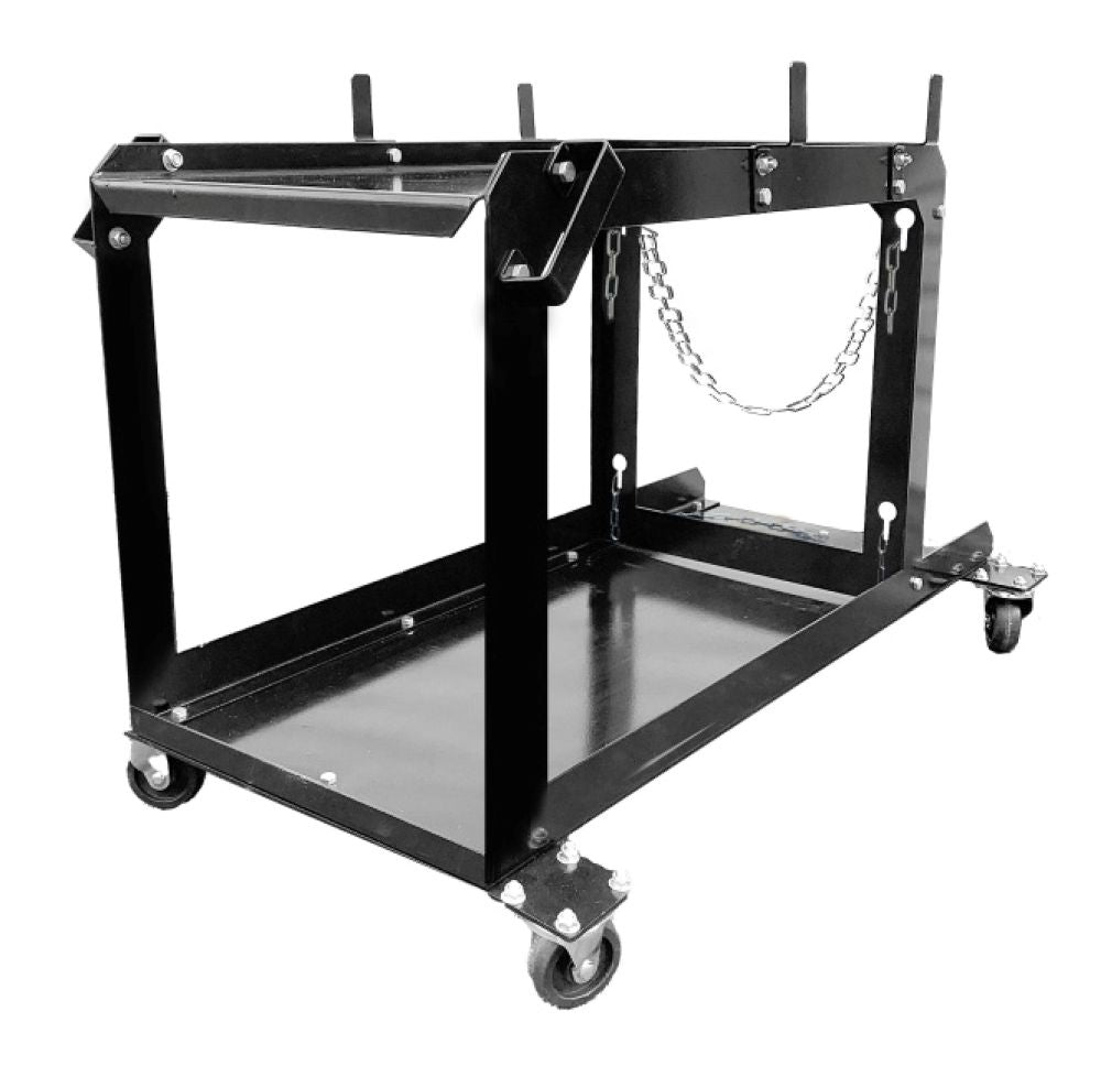 Machine Troly Rack XcelArc Two Tier Large Universal Machine Trolley