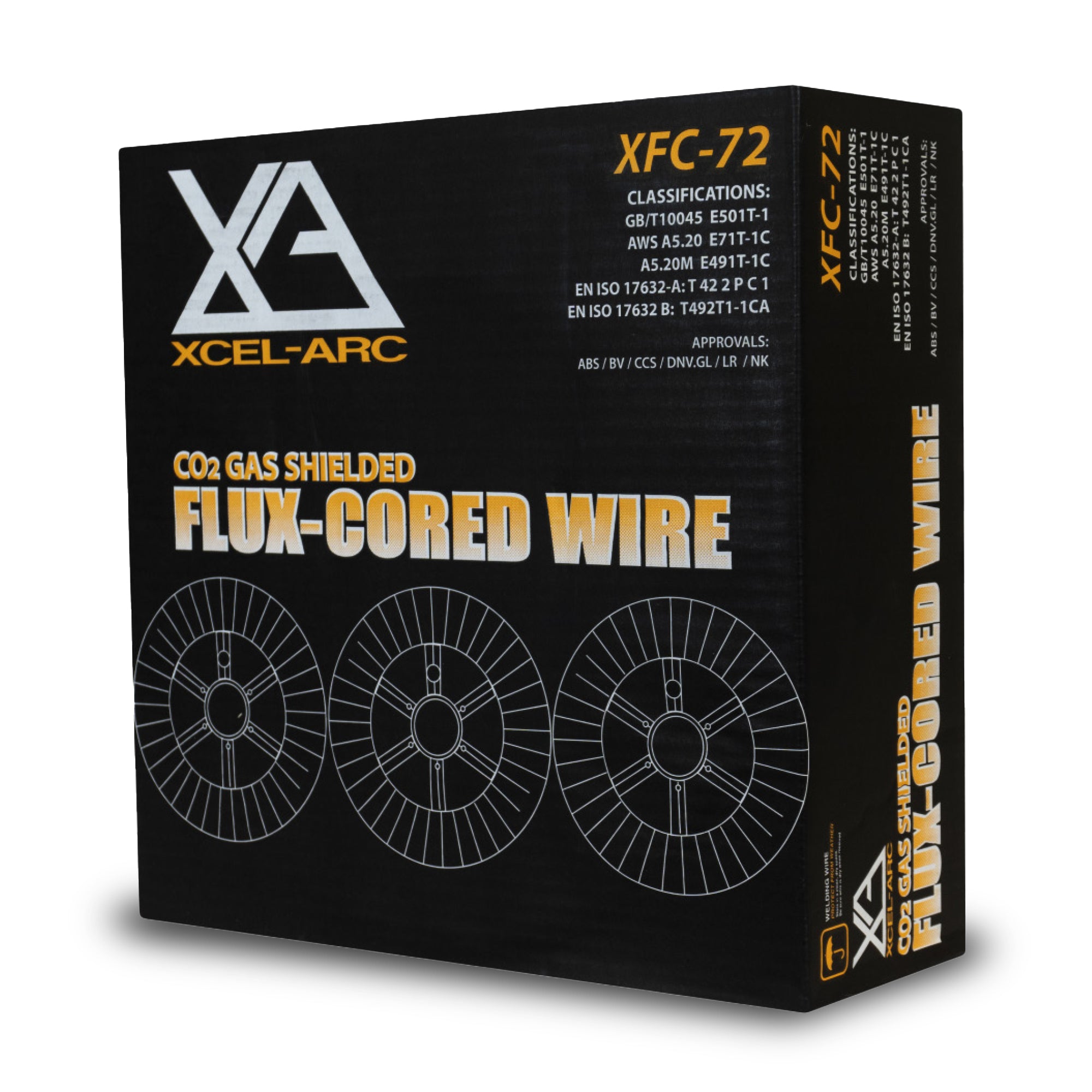 Xcel-Arc E71T-1C CO2 Flux Core Wire, 15kg x 1.2mm