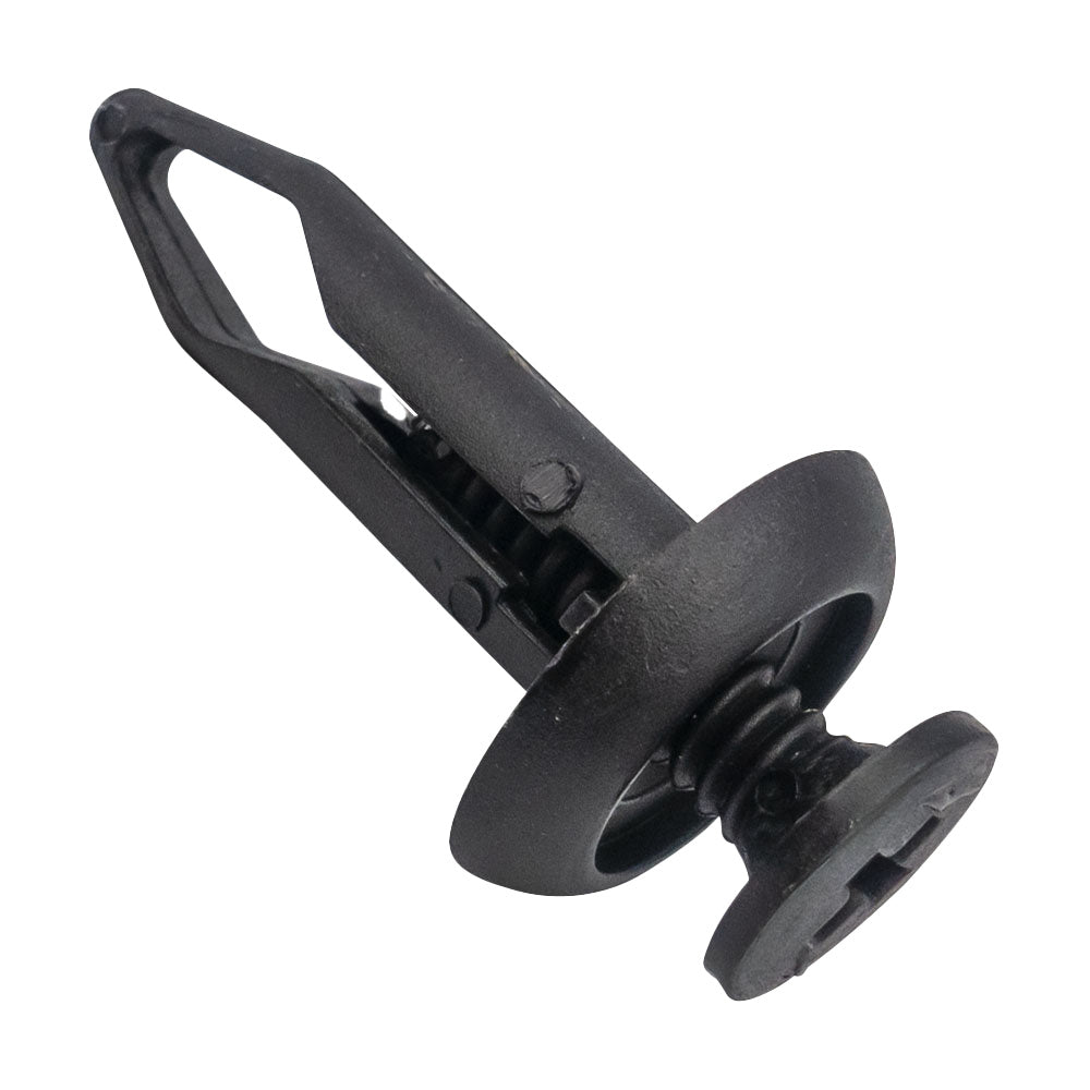 GTi Scrivet Matte Black 15.3mm x 26.5mm, 7mm Hole