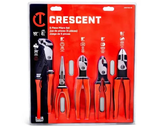 Crescent PLIER SET 5PC MIXED DM Z2