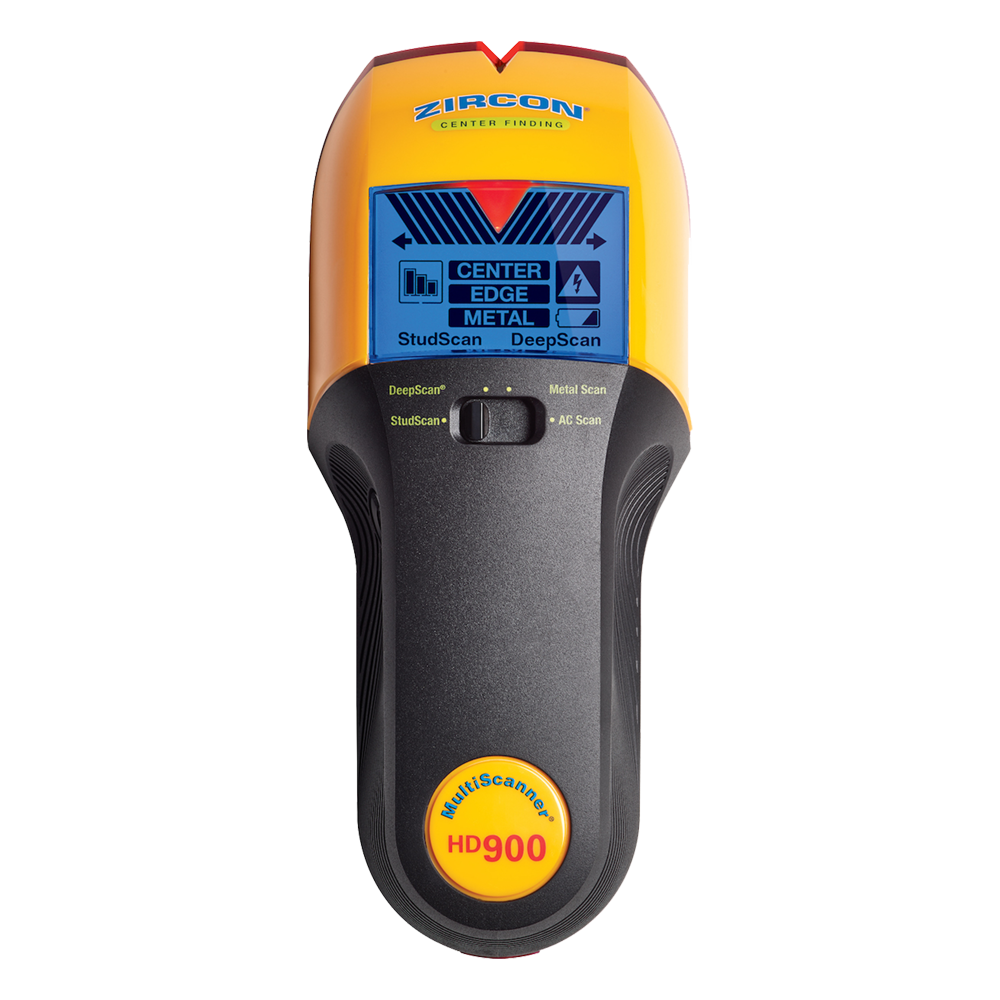 Zircon #HD-900 STUD SENSOR/ EDGE FINDER