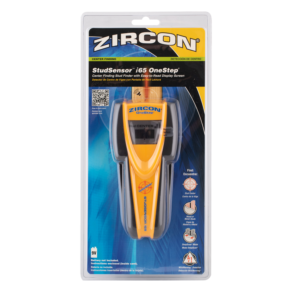 Zircon #i65 STUD SENSOR / CENTRE FINDER