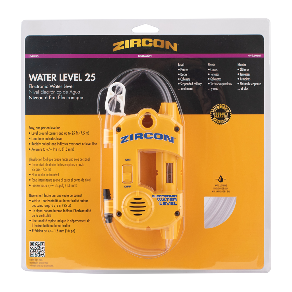 Zircon #WL25 ELECTRONIC WATER LEVEL