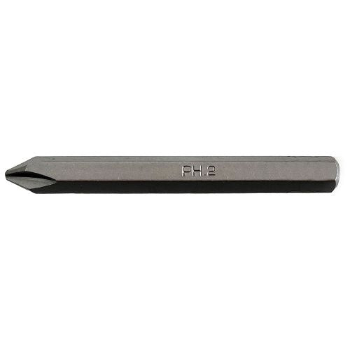 Powerbuilt 80mm X 5/16In #2 Phillips Impact Bit Ex Wbt0436