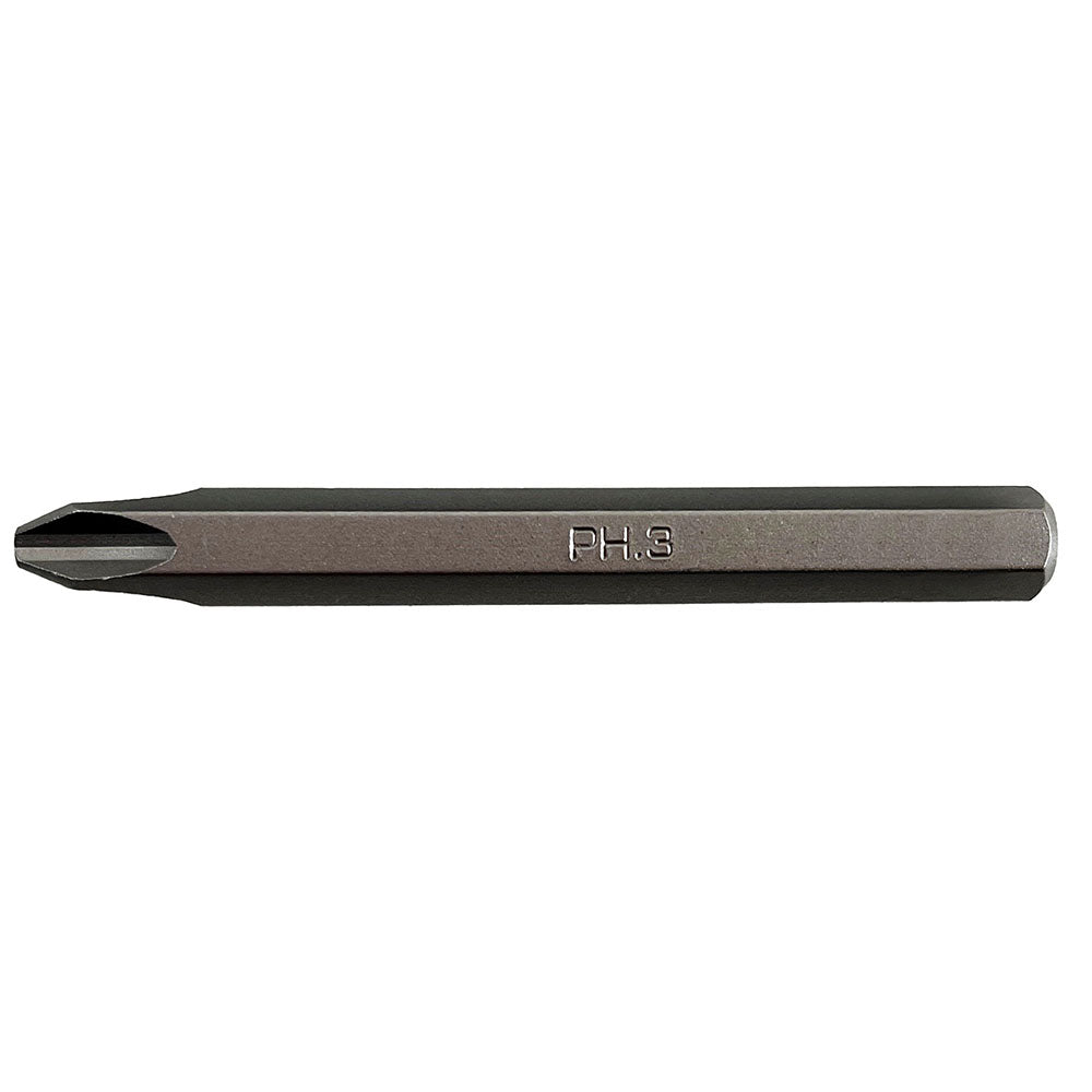 Powerbuilt 80mm X 5/16In #3 Phillips Impact Bit Ex Wbt0436