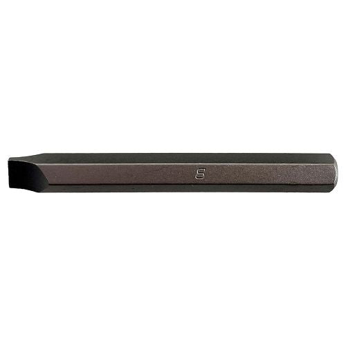 Powerbuilt 80mm X 5/16In 8mm Slotted Impact Bit Ex Wbt0436