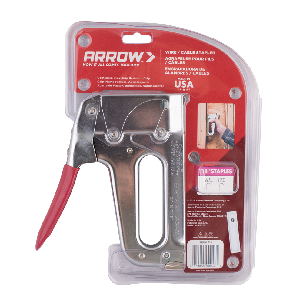 ARROW T18 Cable Staple Gun