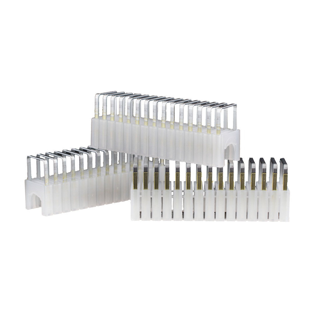 ARROW T59 Insulated Clear Staples (6mm x 8mm) - 300pcs