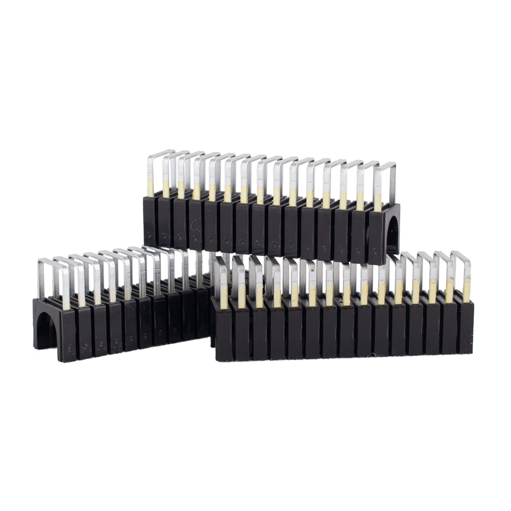 ARROW T59 Insulated Black Staples (8mm x 8mm) - 300pcs