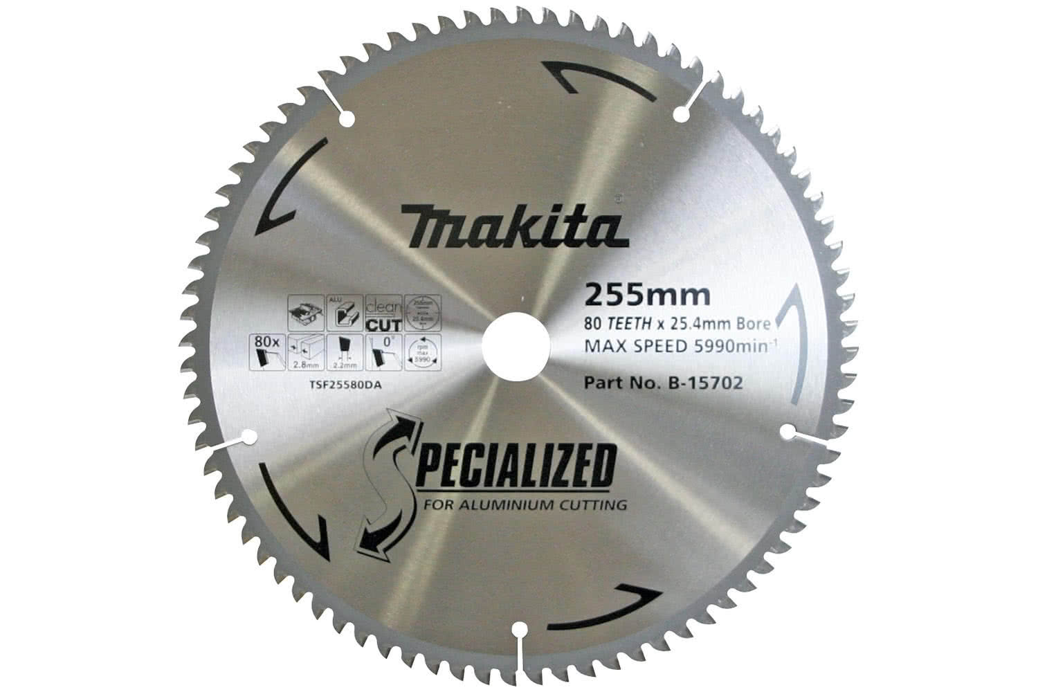 Makita SAW BLADE TCT ALU 210x25mm 60T