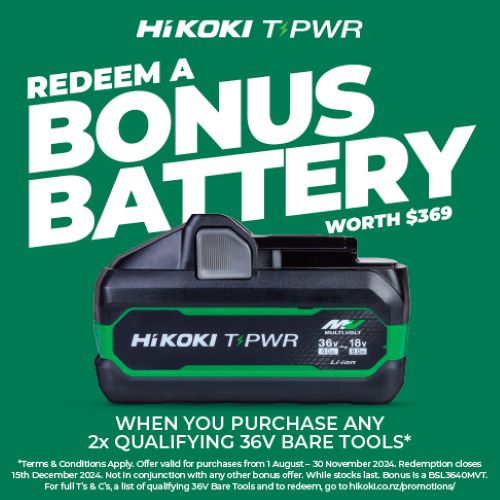 Hikoki 36V Cordless Impact Driver - Bare Tool