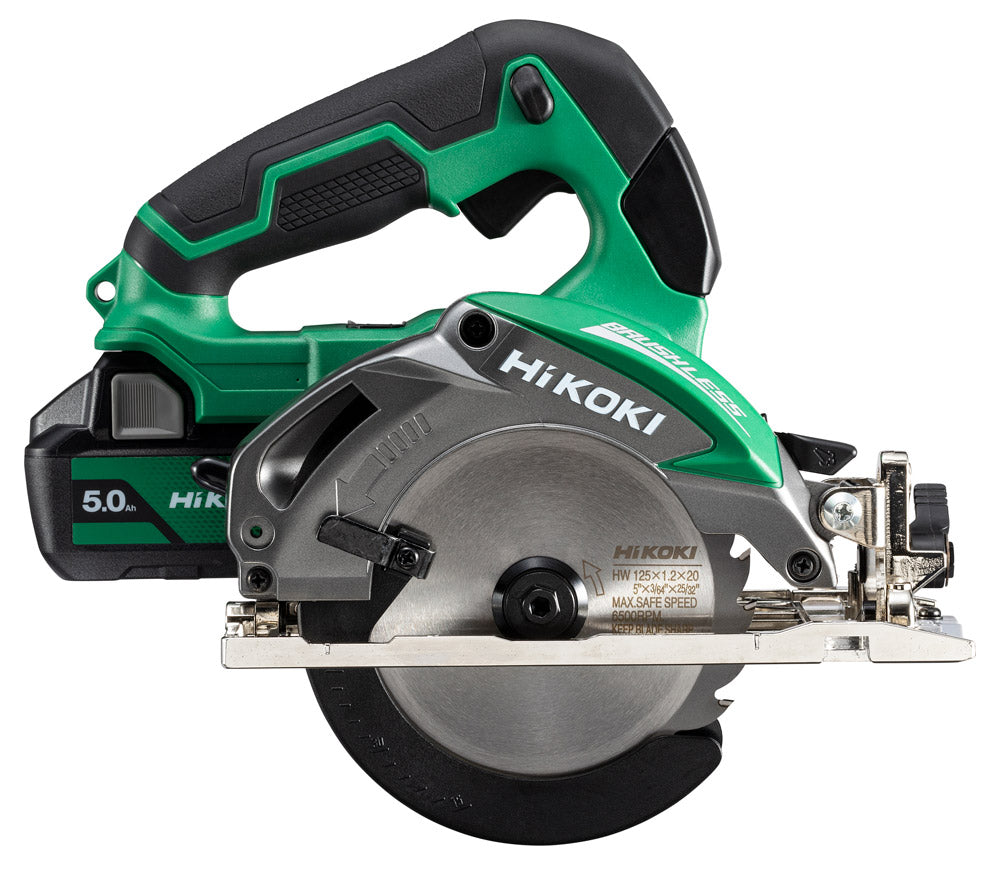 Hikoki 18V Brushless 125mm Circular Saw Bare Tool