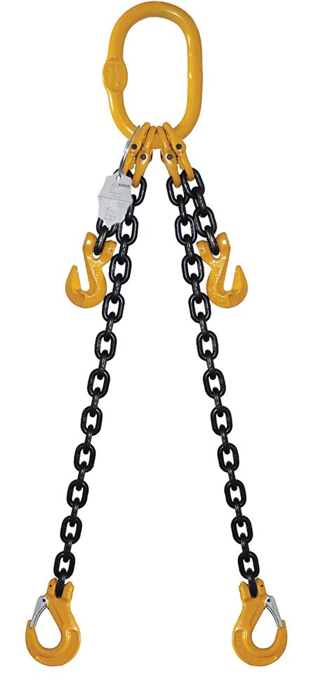 Toho Chain Sling, 2 Leg With Shortener, 4M X 8mm