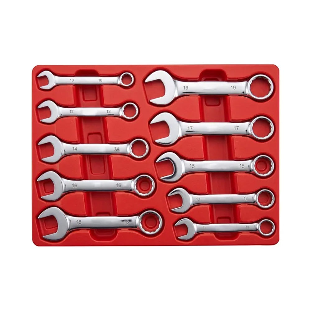 Rytool Metric 10 PC Stubby Spanner Set
