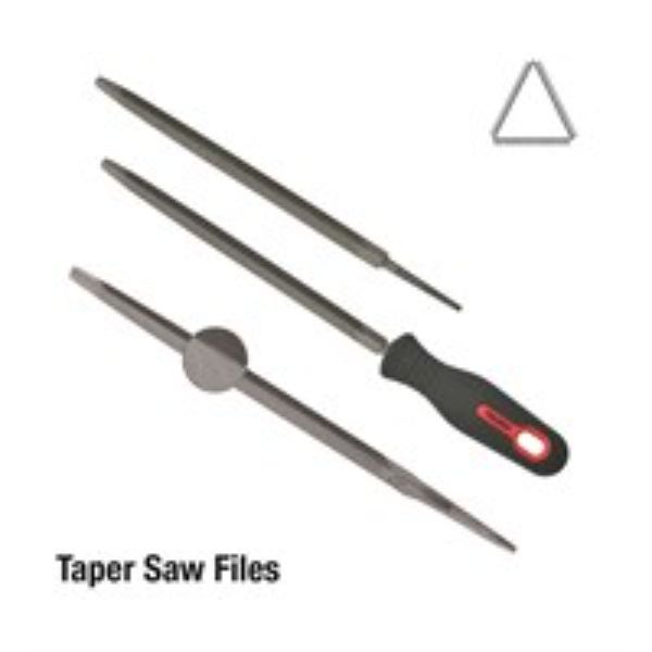 Toledo File Tapersaw Regular 250mm Cd