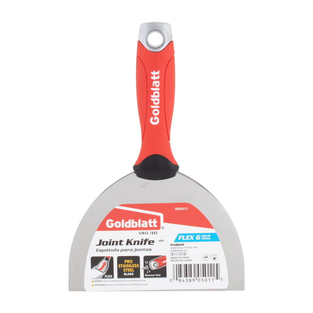 GOLDBLATT 150mm Stainless Steel Joint Knife