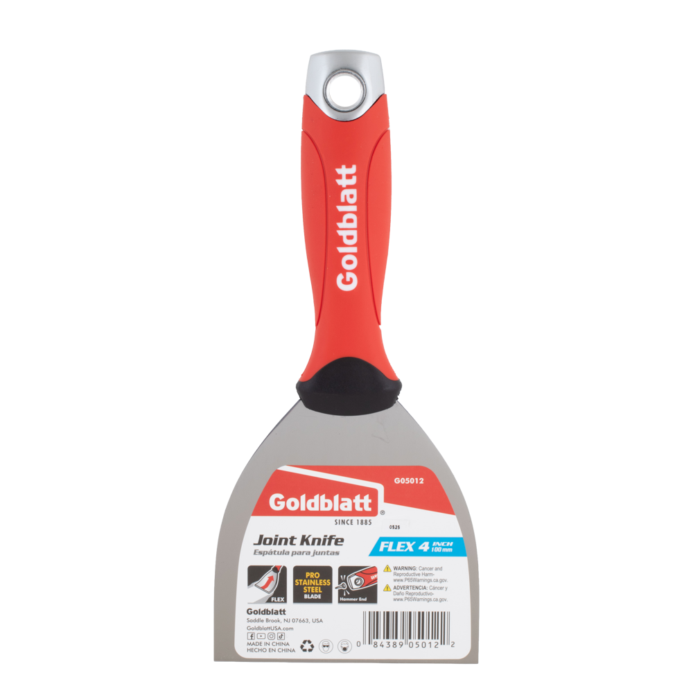 GOLDBLATT 100mm Stainless Steel Joint Knife