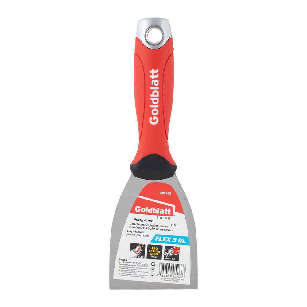 GOLDBLATT 75mm Spring Steel Putty Knife