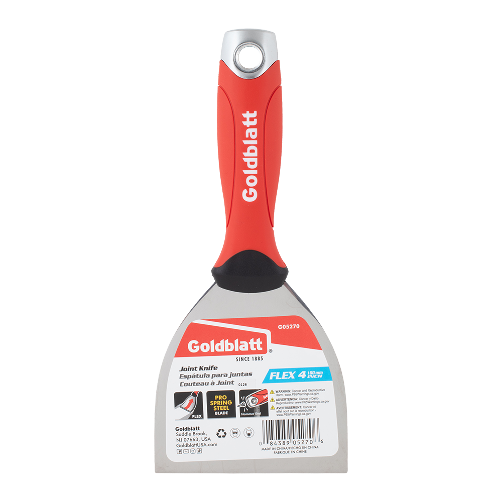 GOLDBLATT 100mm Spring Steel Joint Knife