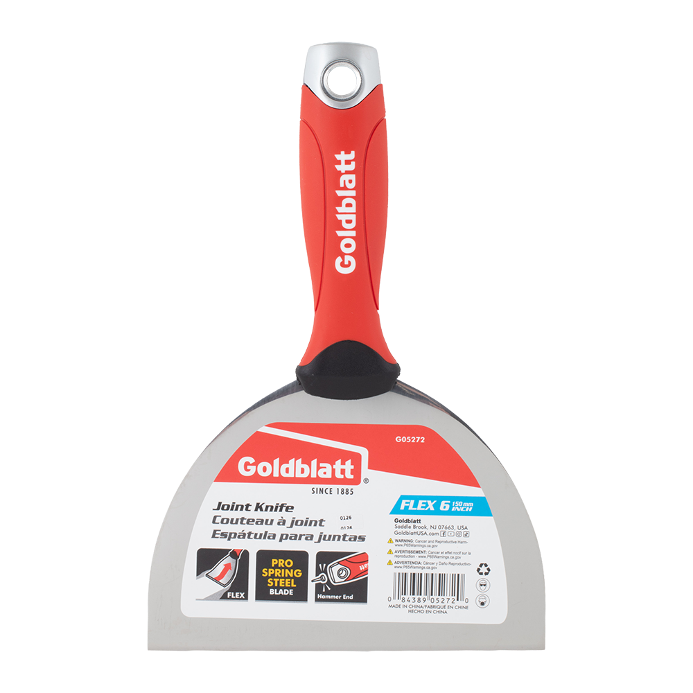 GOLDBLATT 150mm Spring Steel Joint Knife