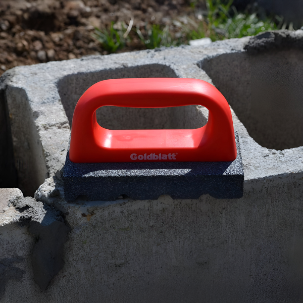 GOLDBLATT 20-Grit Rub Brick (152mm x 76mm)
