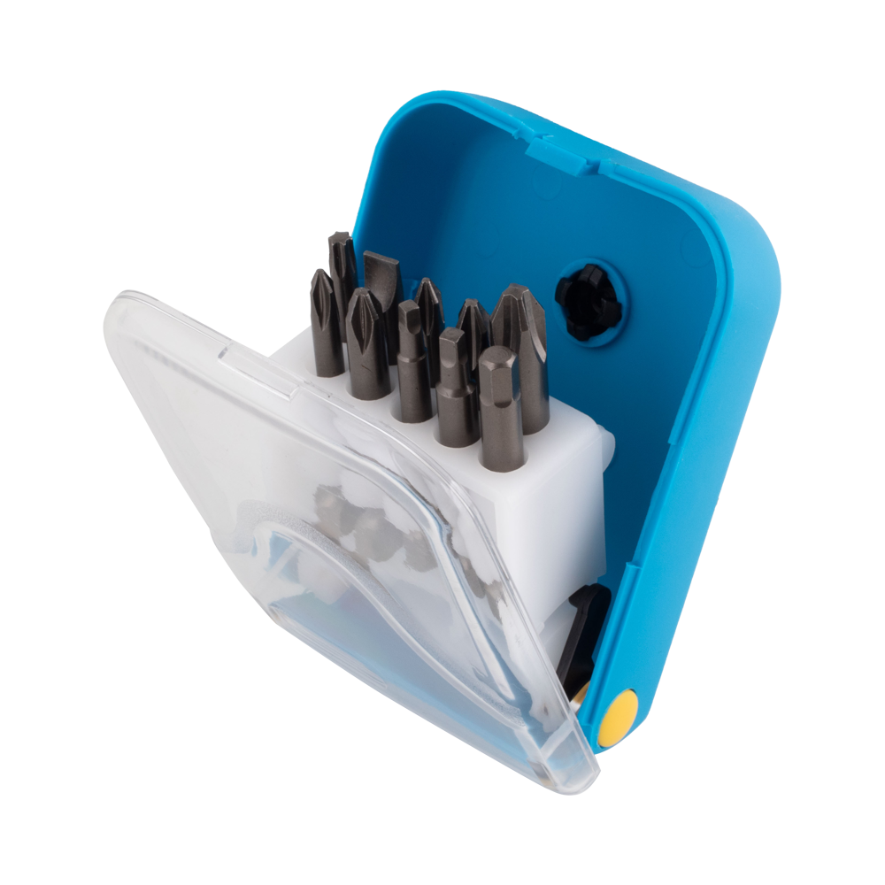 GFB 10pc Screwdriver Bit Set