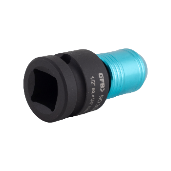 GFB 1/2" Square Drive to 1/4" Hex Drive Adaptor