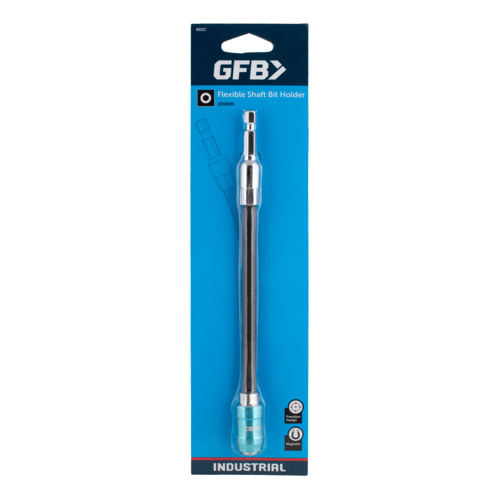 GFB Flexible Quick Release Bit Holder (200mm x 1/4")