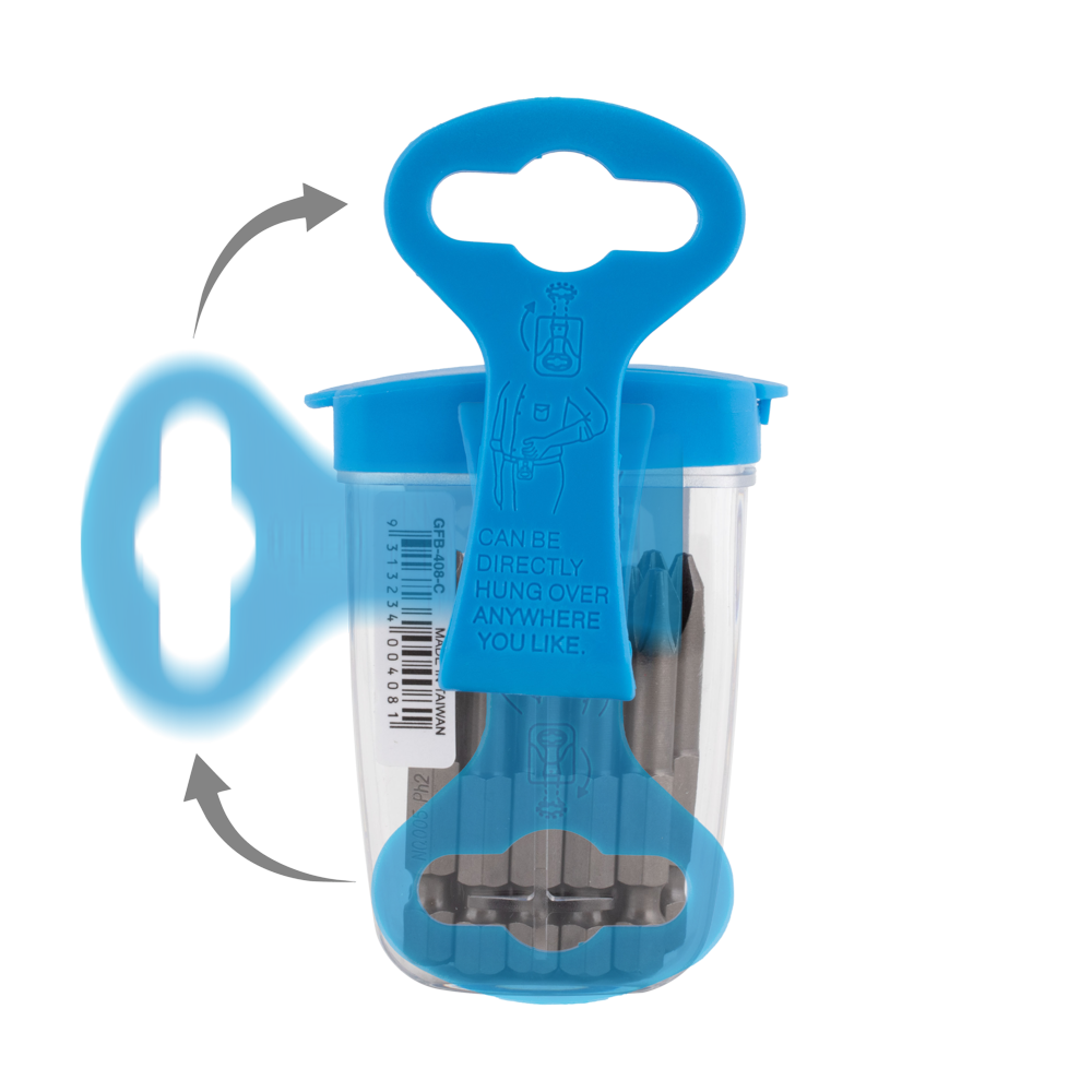 GFB Phillips Driver Bit (PH2 x 50mm) - 15 Pack