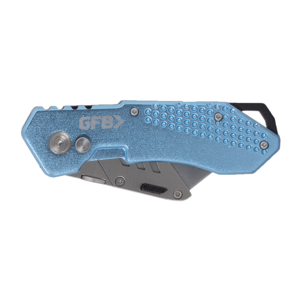 GFB Folding Utility Knife with 5 Spare Blades