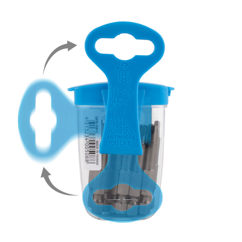 GFB Square Driver Bit (SQ2 x 50mm) - 15 Pack
