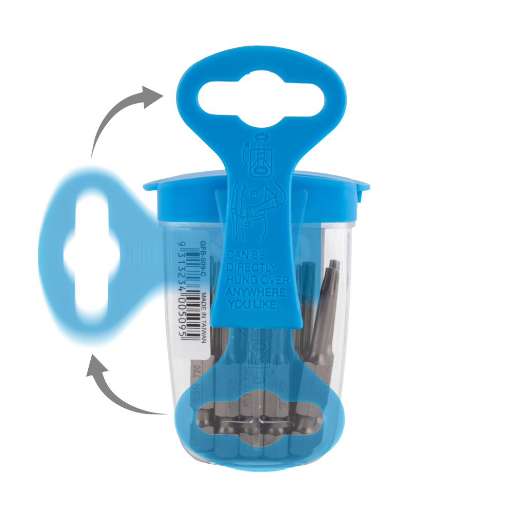 GFB Torx Driver Bit (T20 x 50mm) - 15 Pack