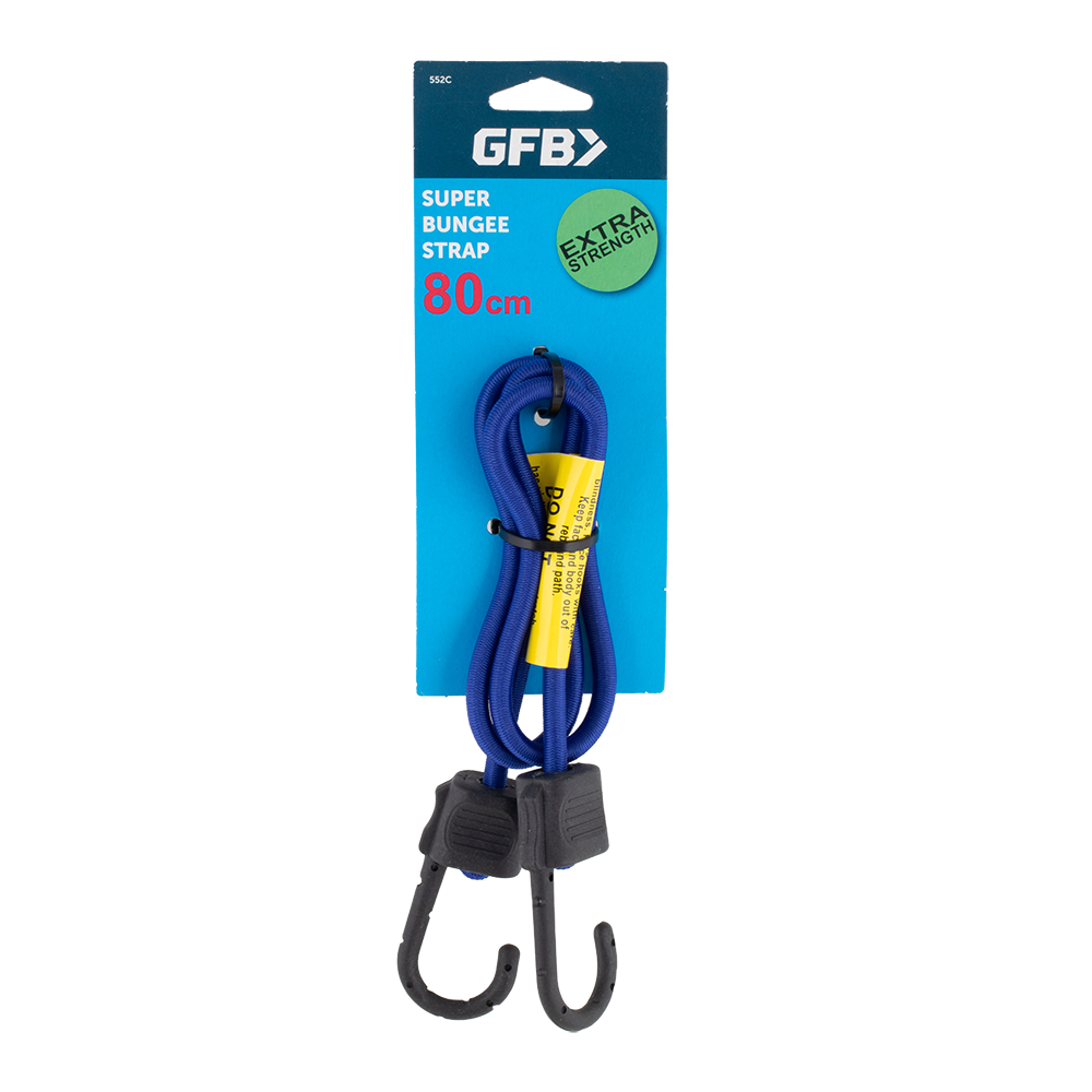 GFB Super Bungee Strap (800mm Blue)