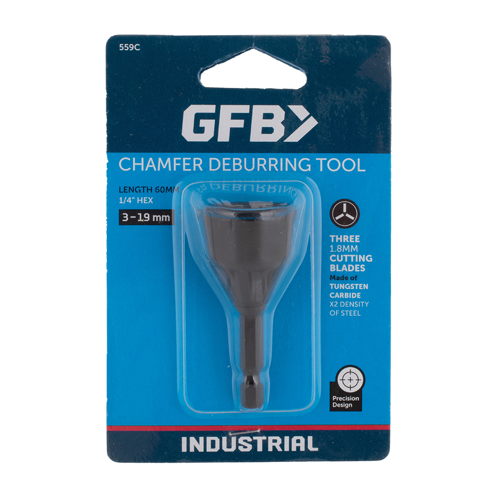 GFB Chamfer Deburring Tool (3-19mm)