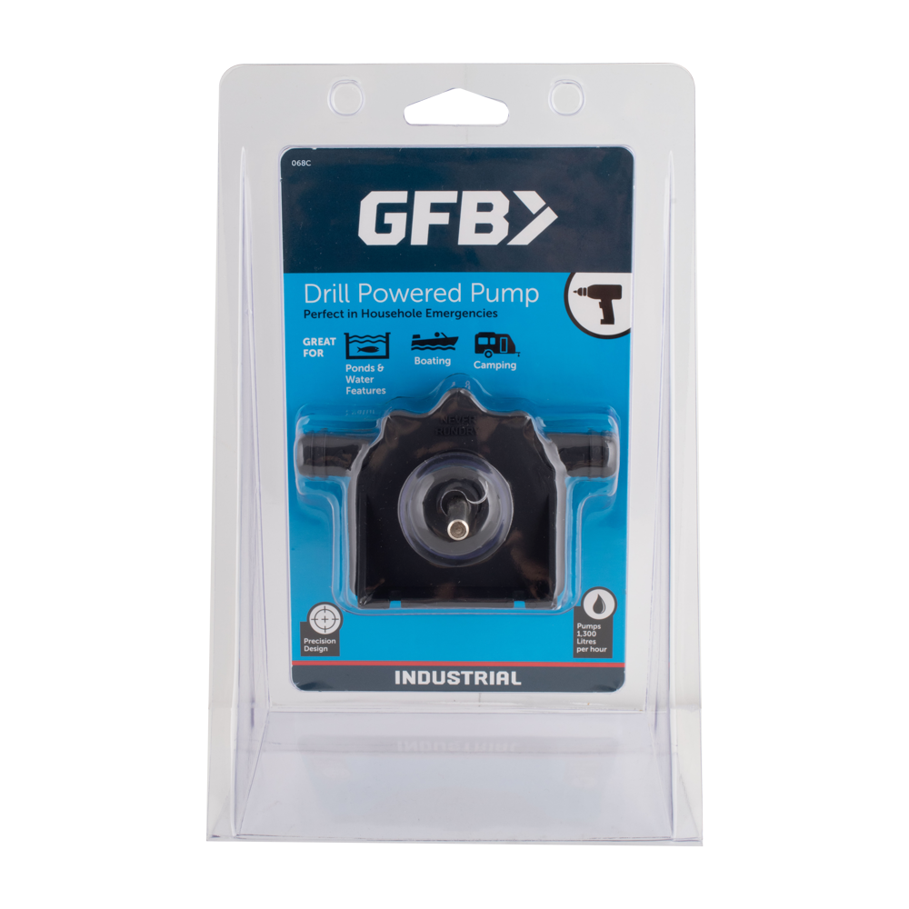 GFB Drill Powered Pump