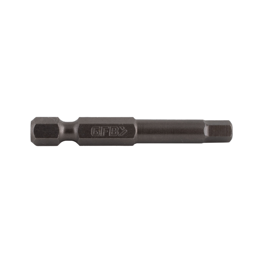 GFB Hex Driver Bit (5mm x 50mm) - 15 Pack