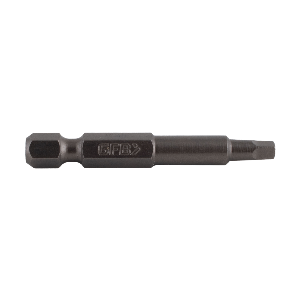 GFB Square Driver Bit (SQ2 x 50mm) - 15 Pack