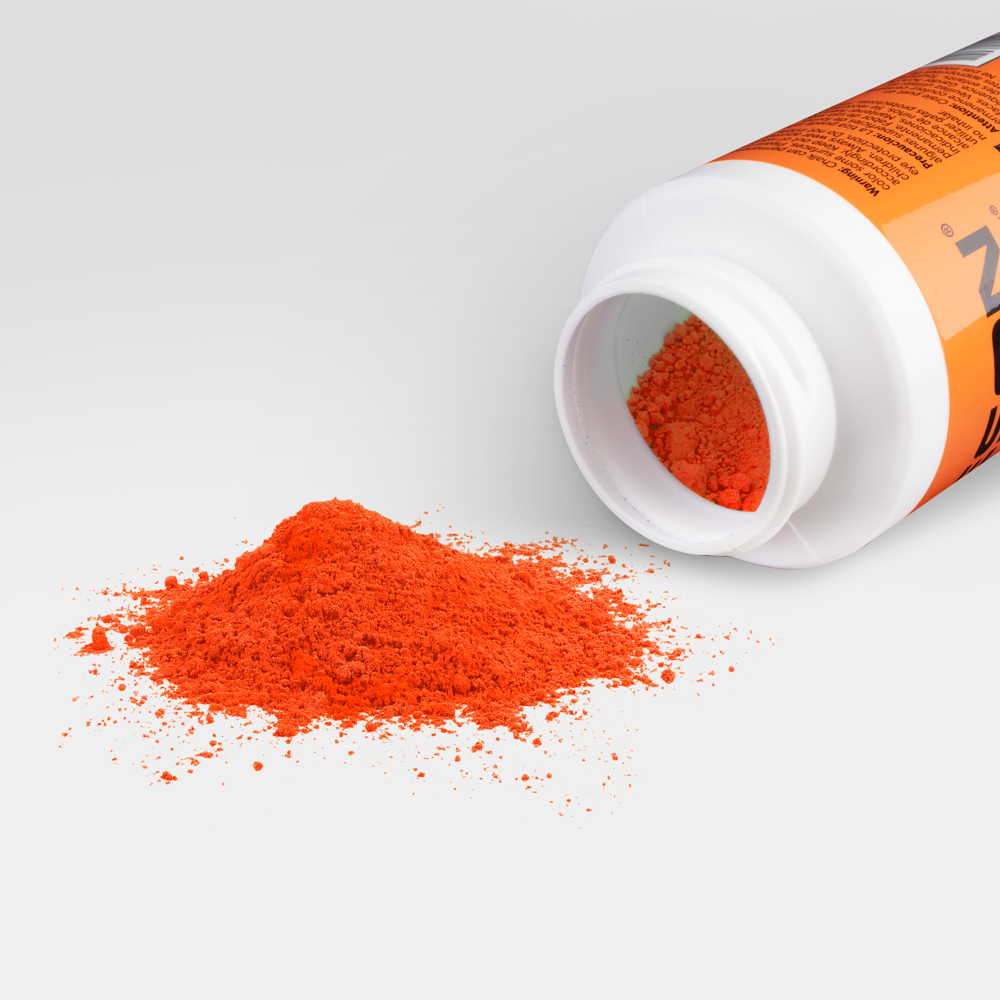 KESON ProChalk High Visibility Glo-Orange Marking Chalk - 2.27kg