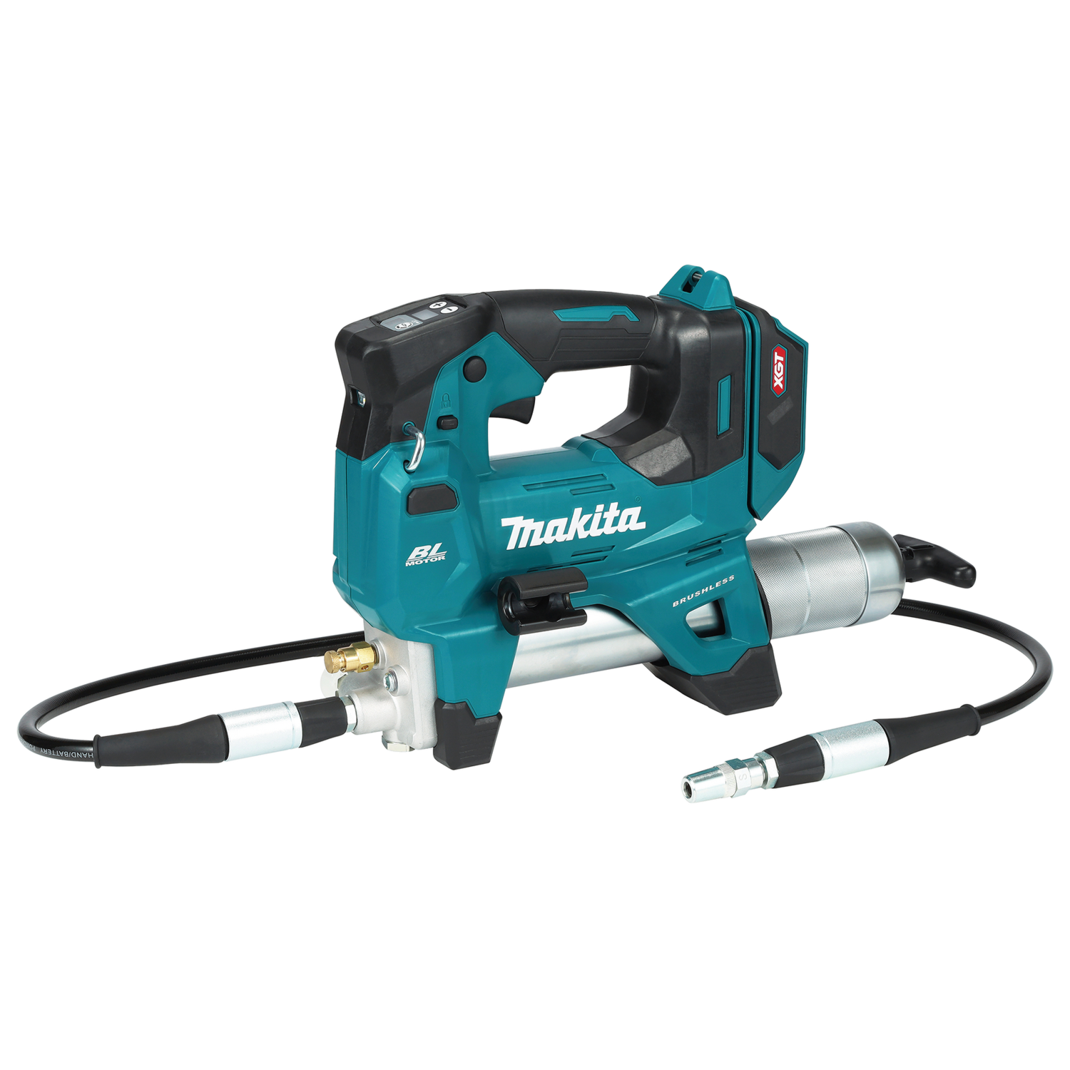 Makita 40Vmax XGT BRUSHLESS GREASE GUN 450g Skin
